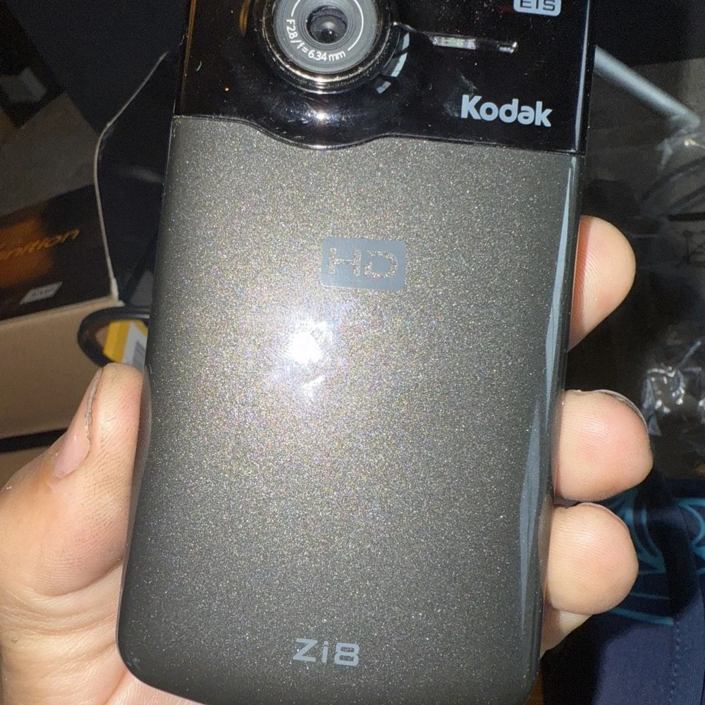 Kodak zi8 1080p